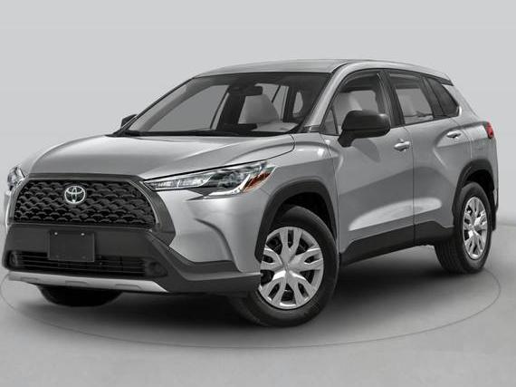 TOYOTA COROLLA CROSS 2022 7MUAAABG1NV029423 image